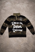 Death Before Dishonor Polo Camo